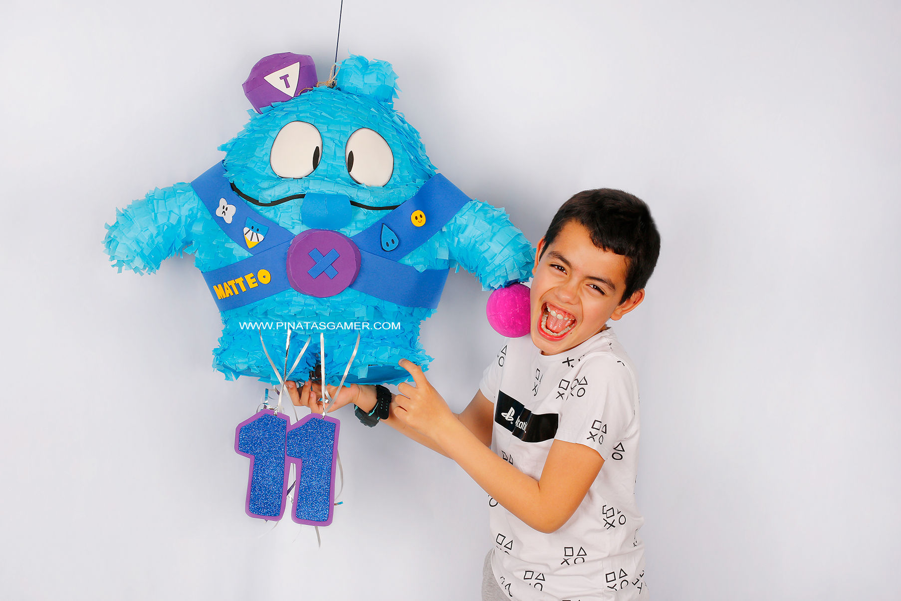 Piñata Squeak Brawl Starts