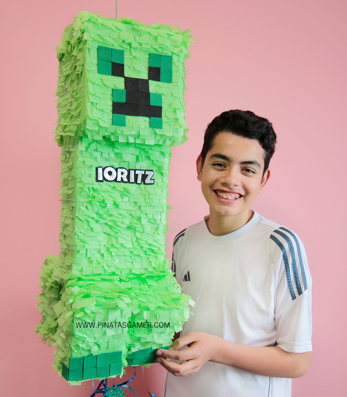 Piñata Creeper Minecraft