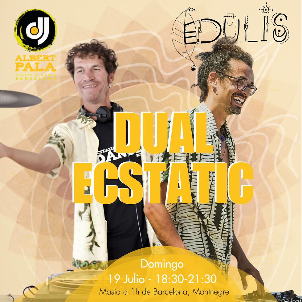 Ecstatic Dance con Albert Pala y Edulis