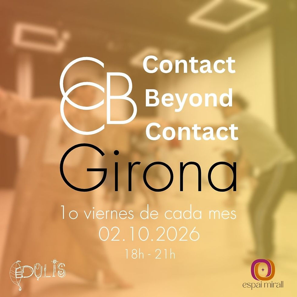 Contact Beyond Contact (Girona)