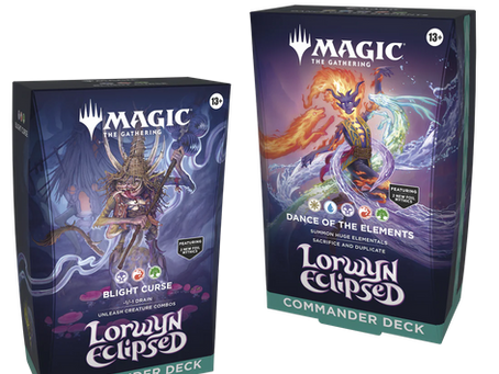 vazamentos da coleção Lorwyn eclipsed