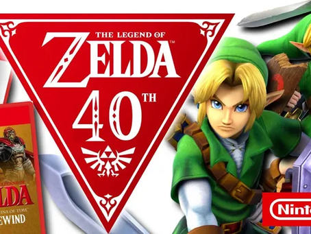 Vazamento mostra possível Nintendo Switch 2 comemorativo dos 40 anos de Zelda
