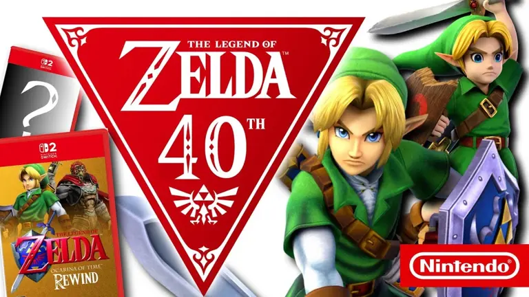 Vazamento mostra possível Nintendo Switch 2 comemorativo dos 40 anos de Zelda