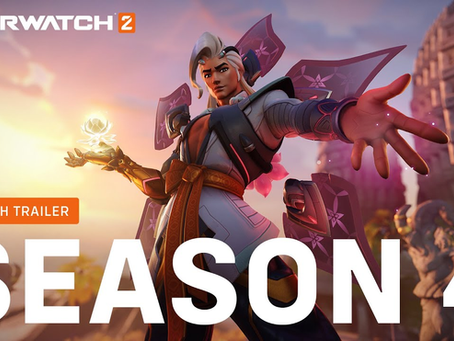 Overwatch recebe Temporada 4 com nova heroína e novidades no passe de batalha