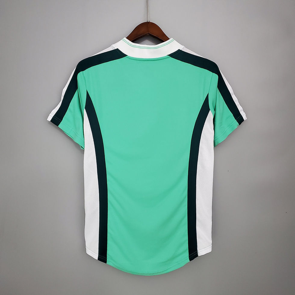 Thumbnail: Nigeria 1998 Retro Home Kit