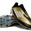 Thumbnail: adidas F50 Elite+ Lionel Messi Edition FG Cleats - Gold Metallic/Footwear White