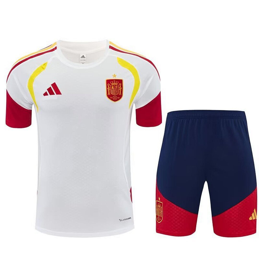 Spain 2026 Short Sleeve Training Set