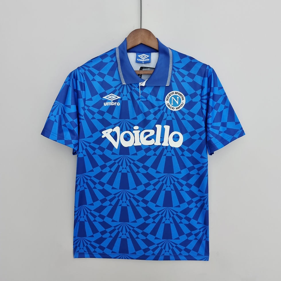 Thumbnail: Napoli 91/93 Retro Home Kit
