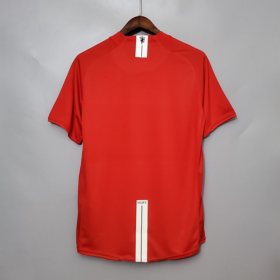 Thumbnail: Manchester United 07/08 Retro Home Kit