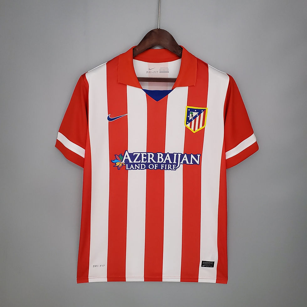 Thumbnail: Atletico Madrid 13/14 Retro Home Kit
