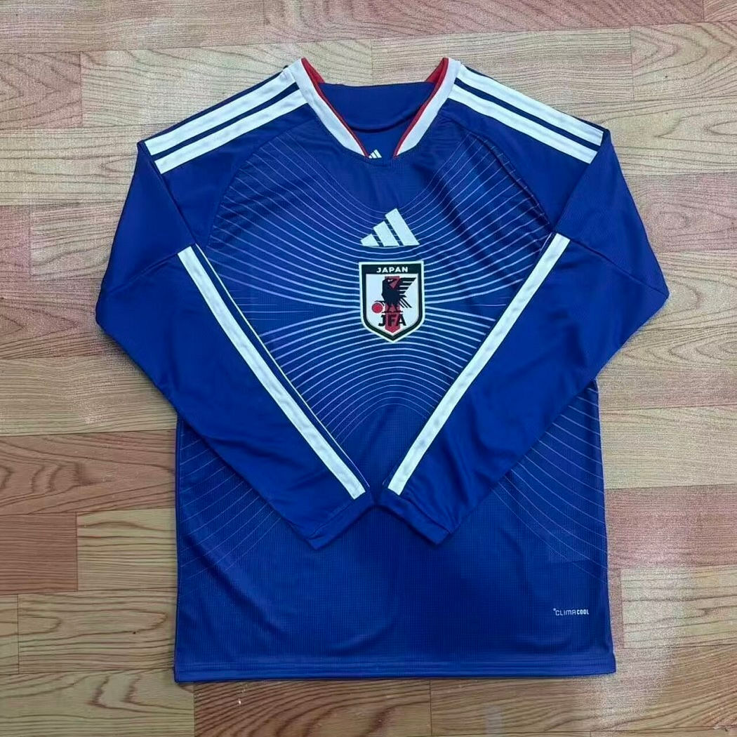 Japan 2026 Long Sleeve Home Kit