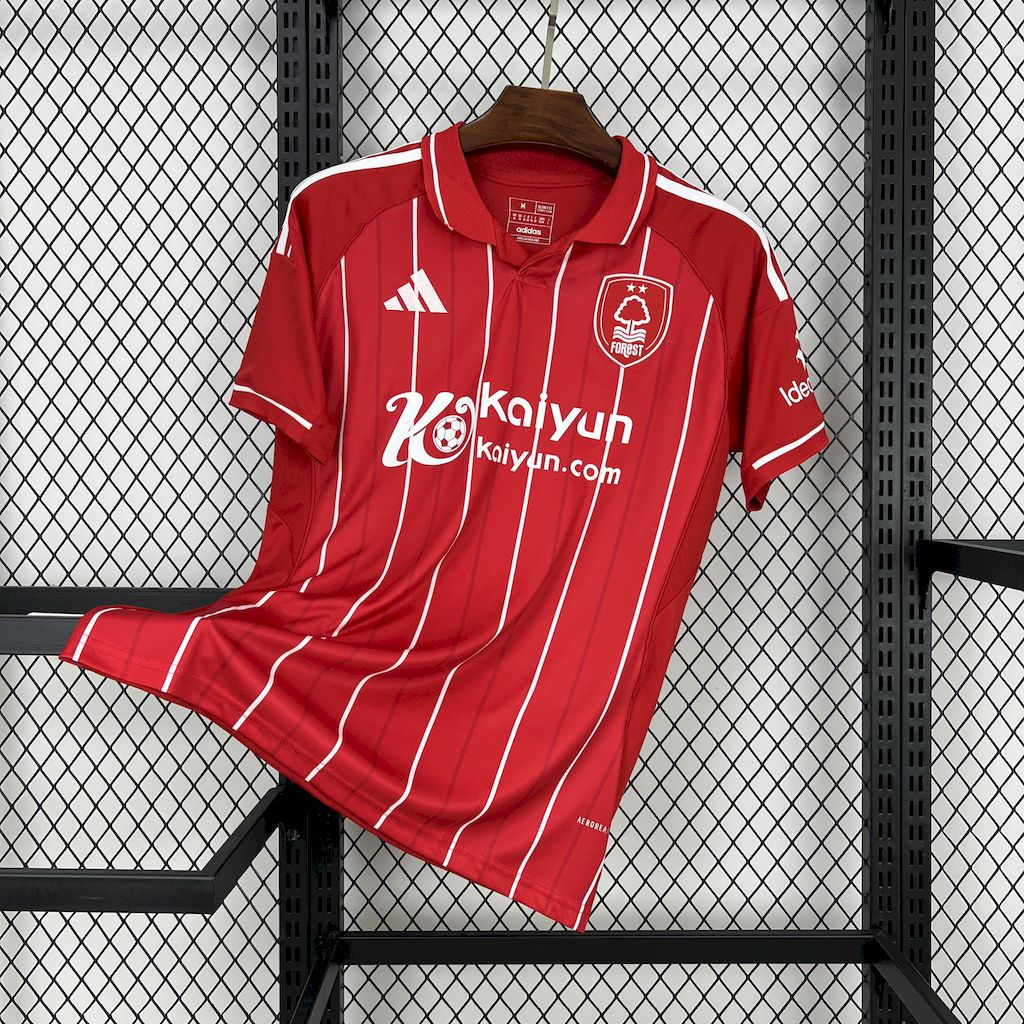 Nottingham Forest 25/26 Home Kit