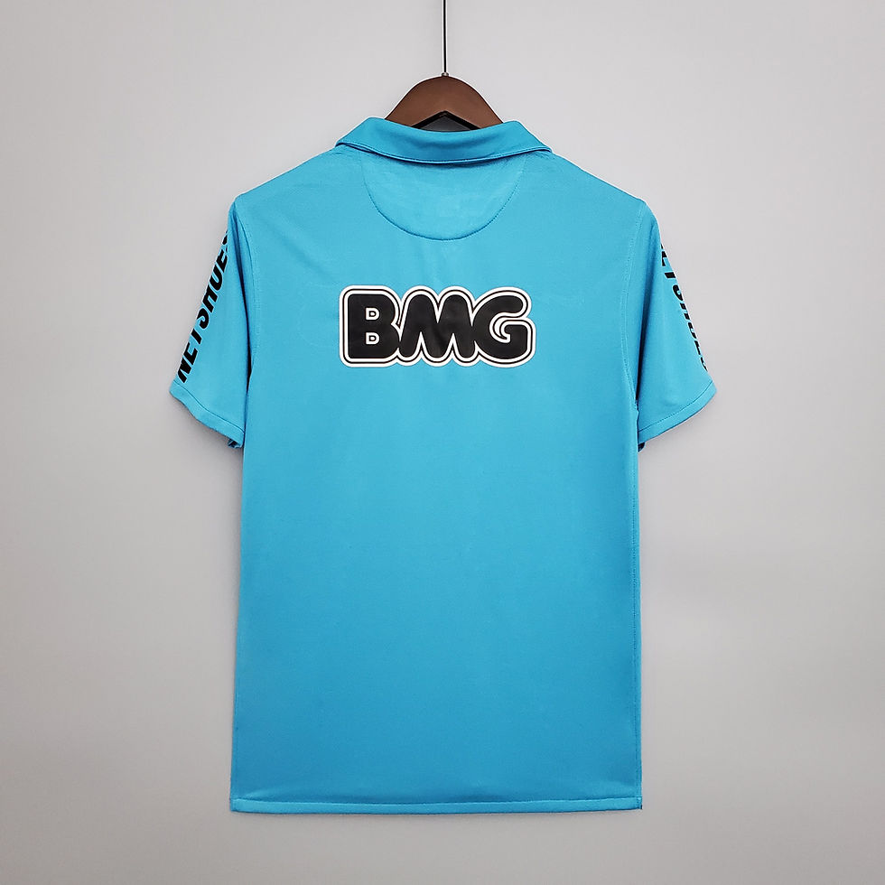 Thumbnail: Santos FC 12/13 Retro Away Kit