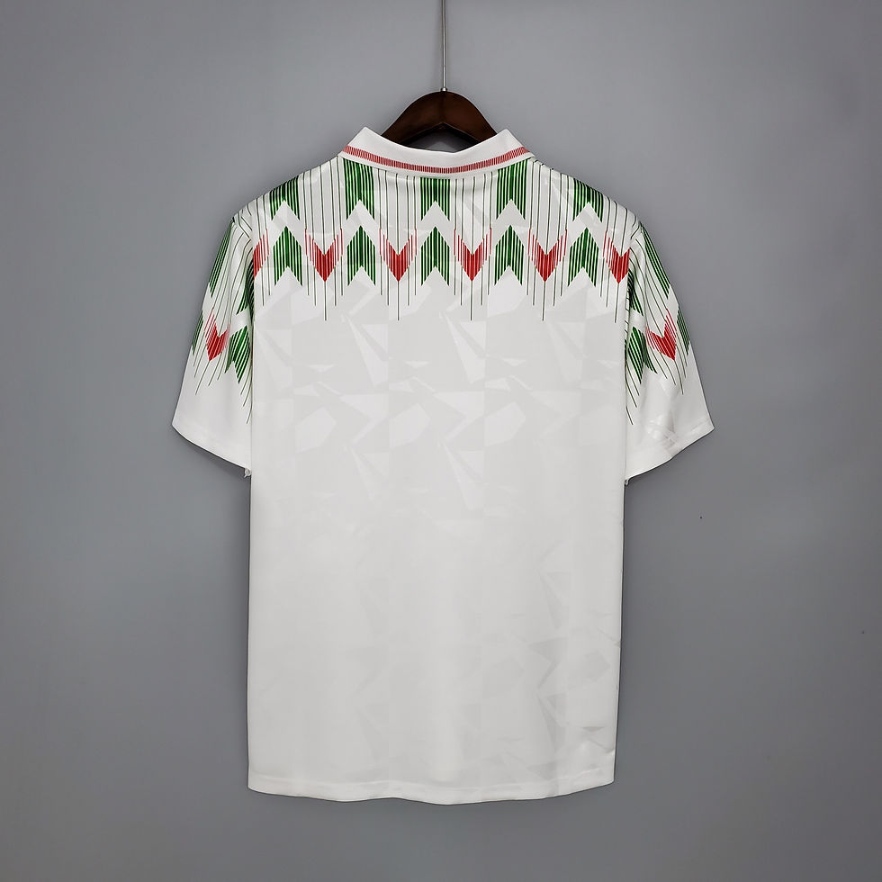 Thumbnail: Wales 1990 Retro Away Kit