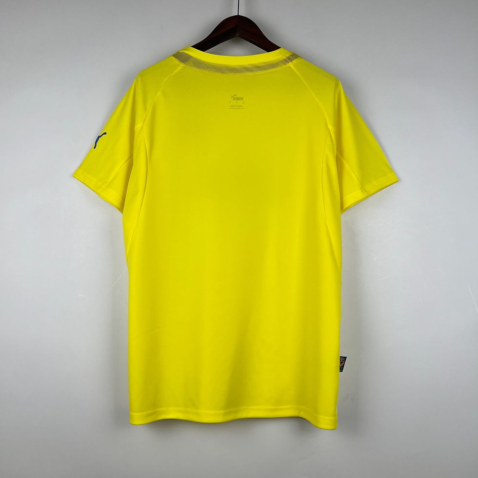 Thumbnail: Villarreal 05/06 Retro Home Kit