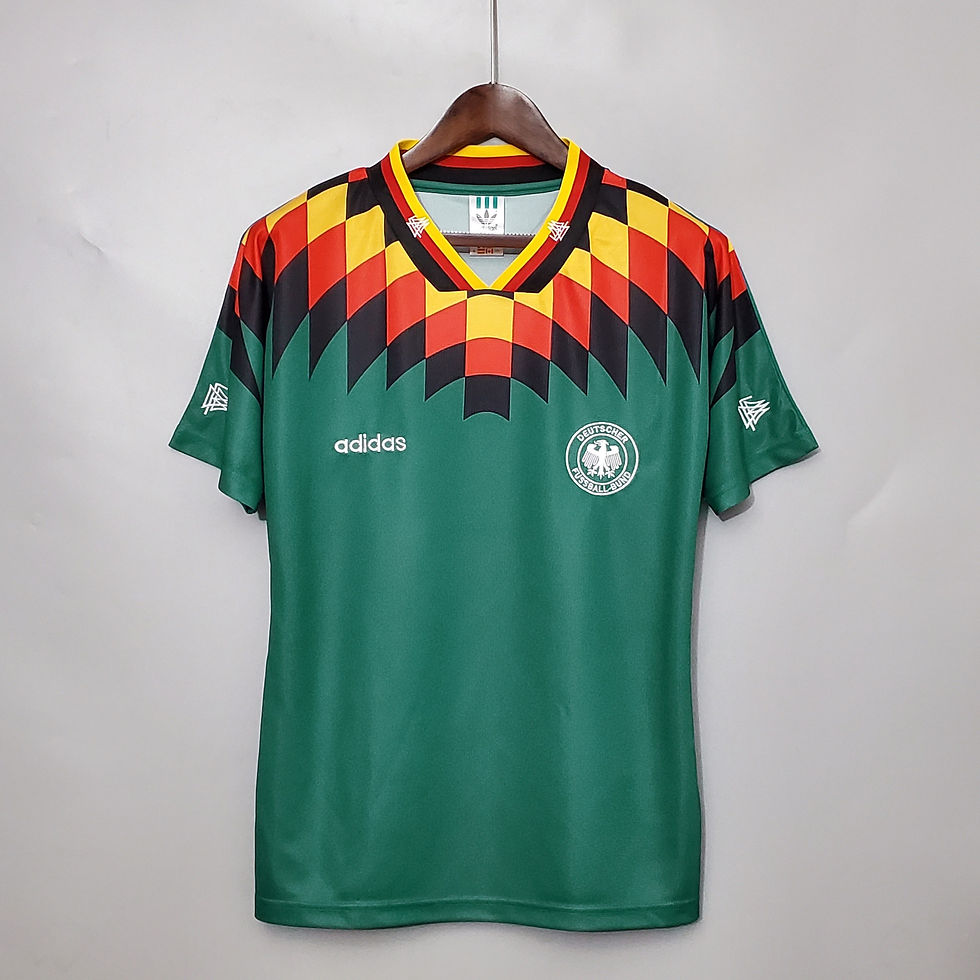 Thumbnail: Germany 1994 Retro Away Kit