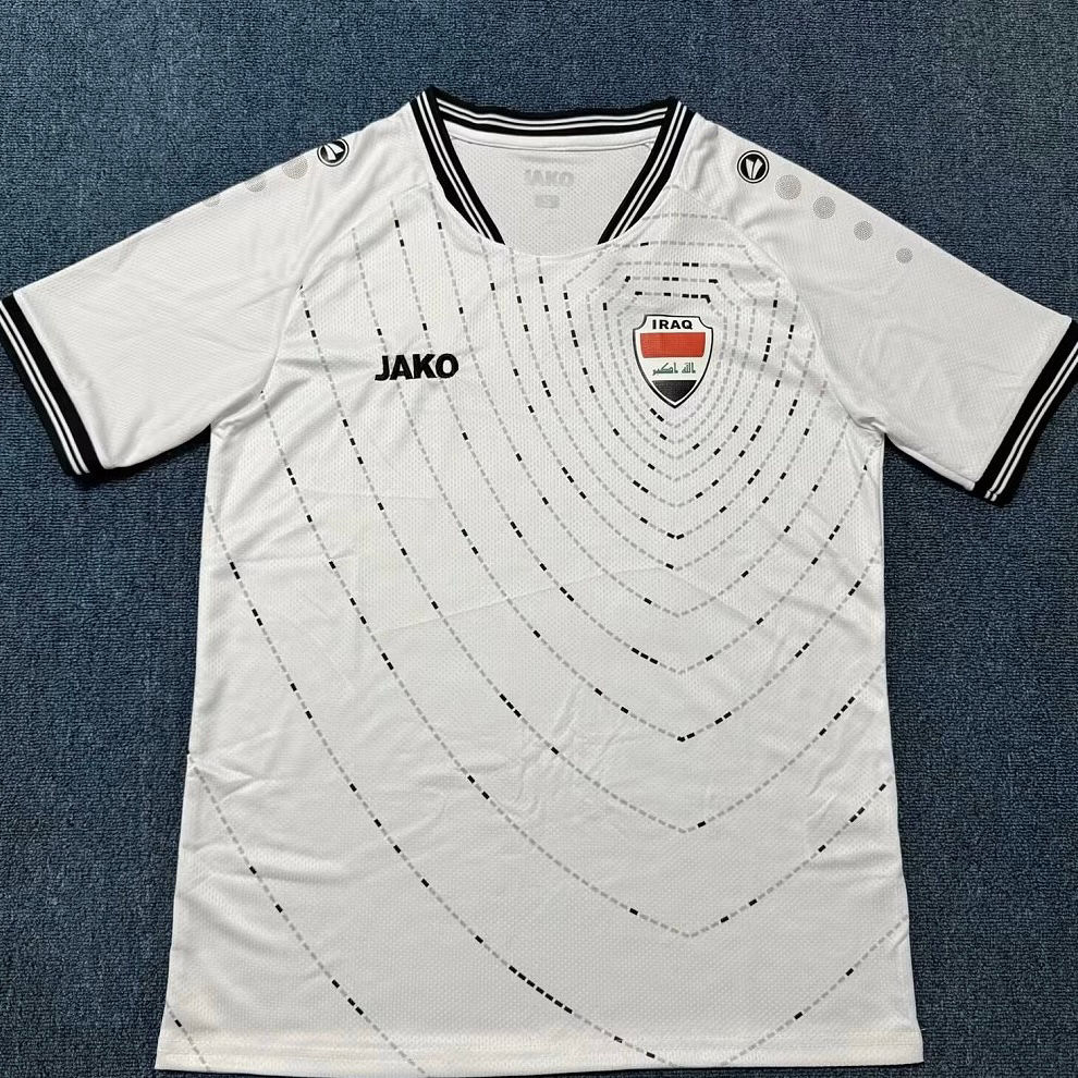 Iraq 2026 World Cup Home Kit