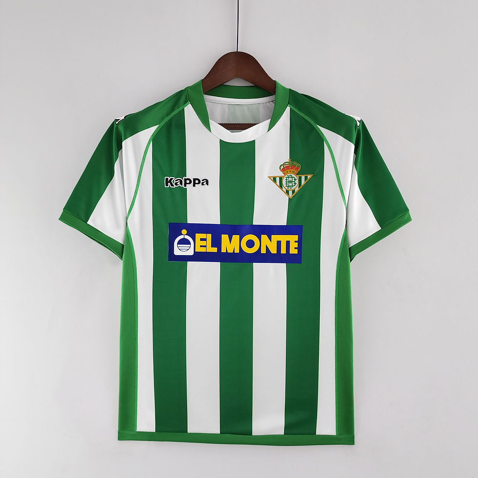 Thumbnail: Real Betis 01/02 Retro Home Kit