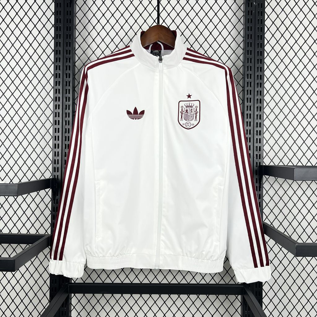 Spain 2026 Windbreaker Jacket