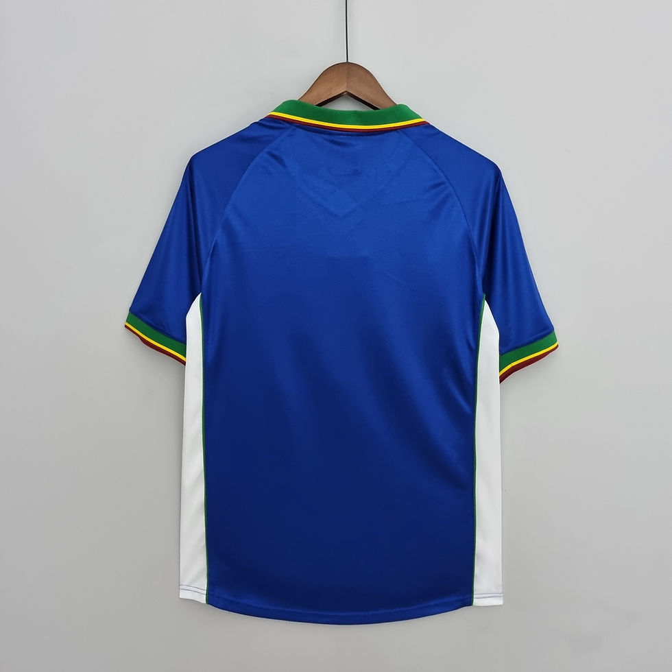 Thumbnail: Portugal 1998 Retro Away Kit