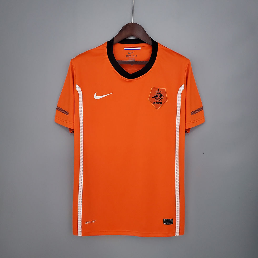 Thumbnail: Netherlands 2010 Retro Home Kit
