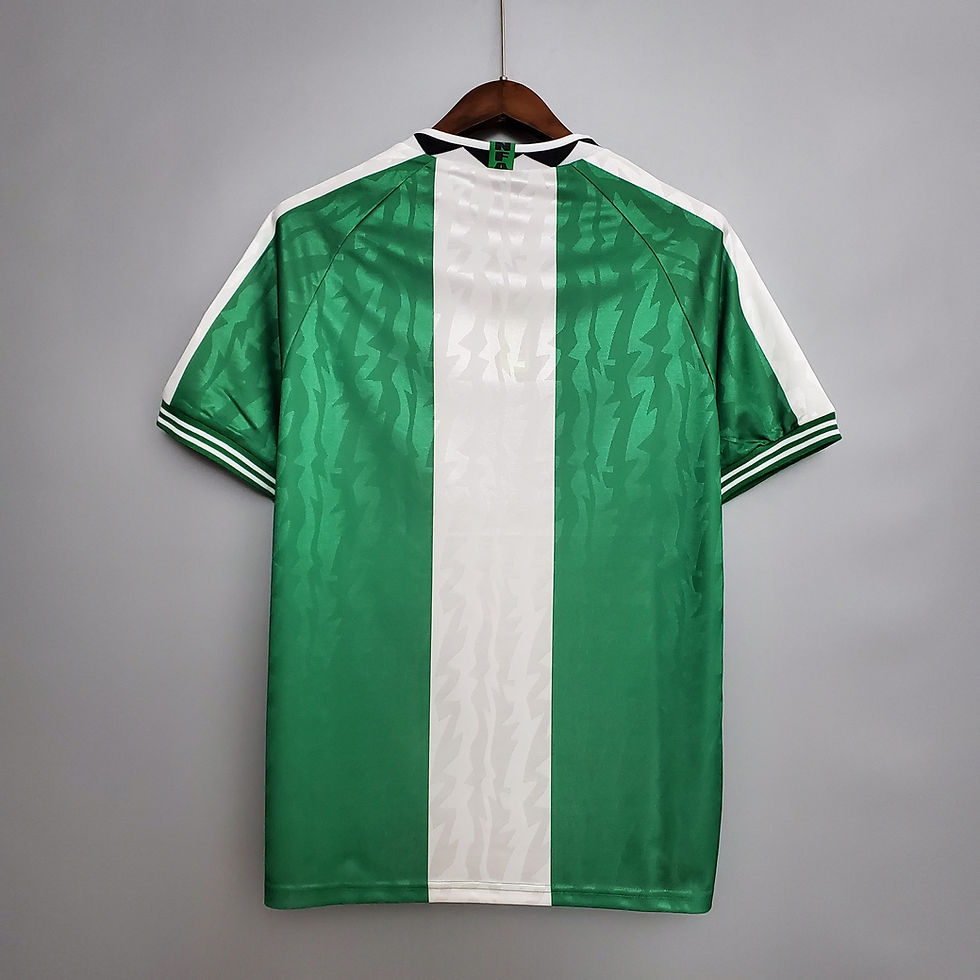 Thumbnail: Nigeria 1996 Retro Home Kit