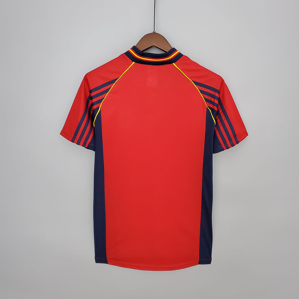 Thumbnail: Spain 1998 Retro Home Kit