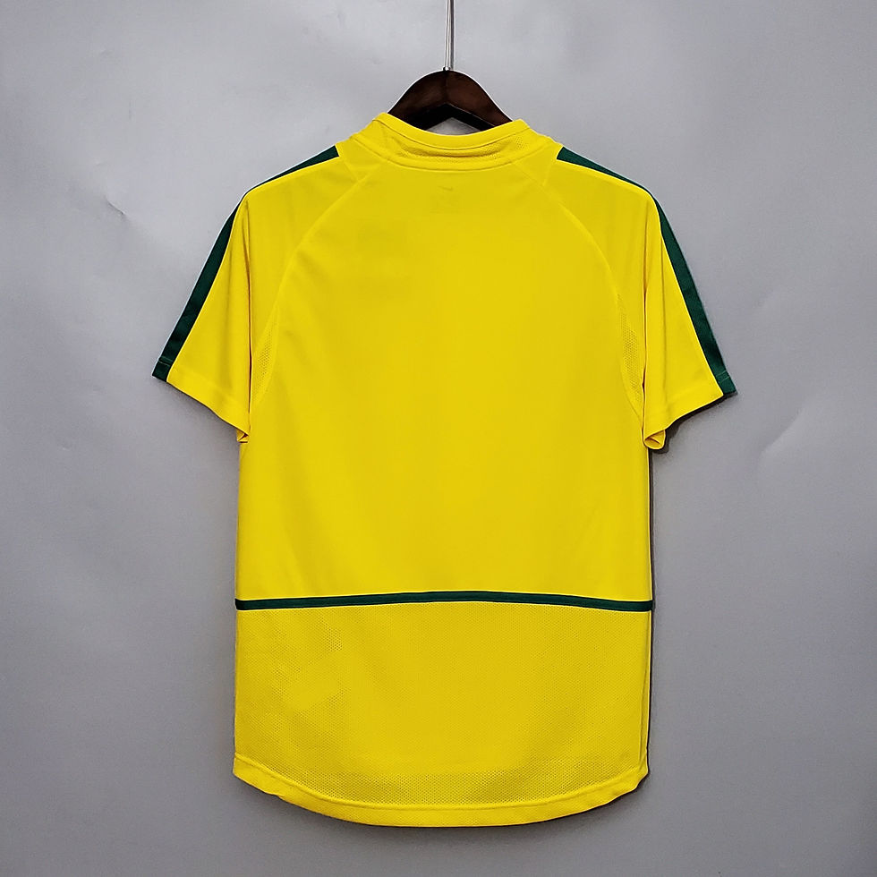 Thumbnail: Brazil 2002 Retro Home Kit