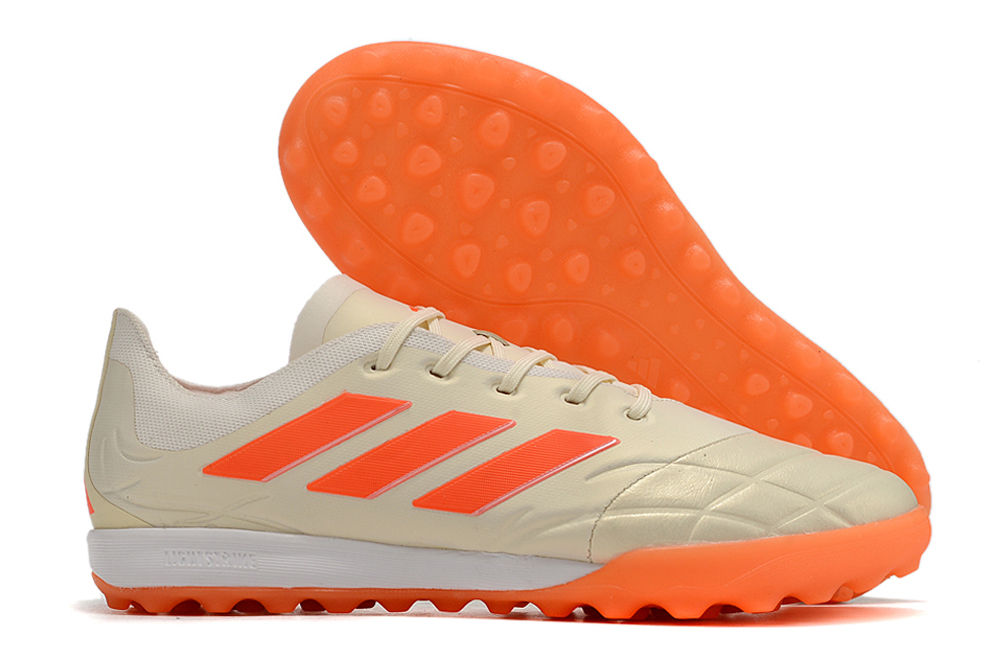 adidas Copa Pure .1 “Heatspawn” TF Cleats - Solar Gold/Black/Solar Orange