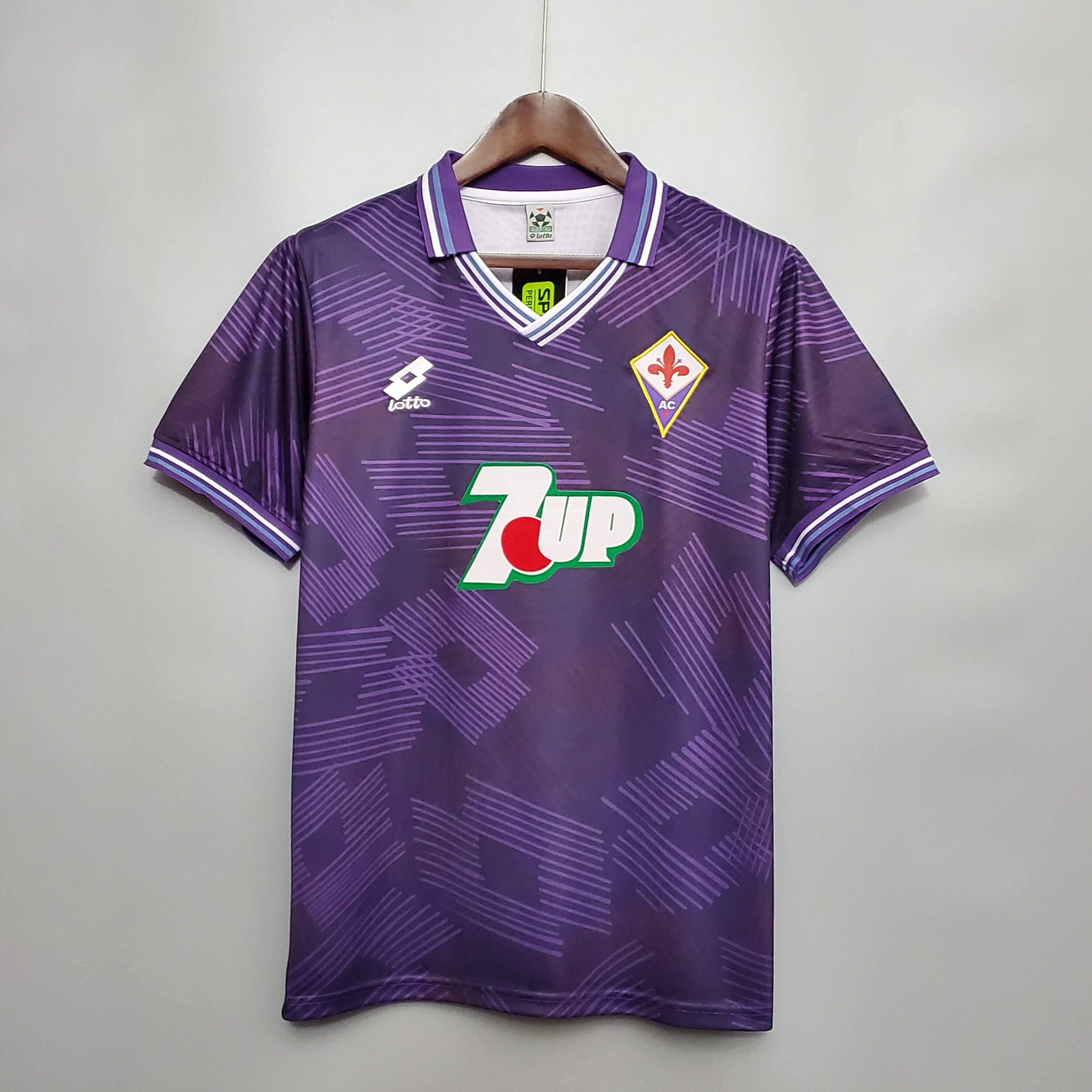 Fiorentina 92/93 Retro Home Kit