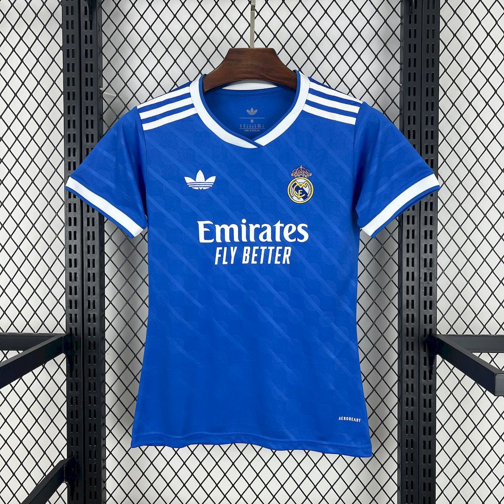 R. Madrid 25/26 Women’s Third Kit
