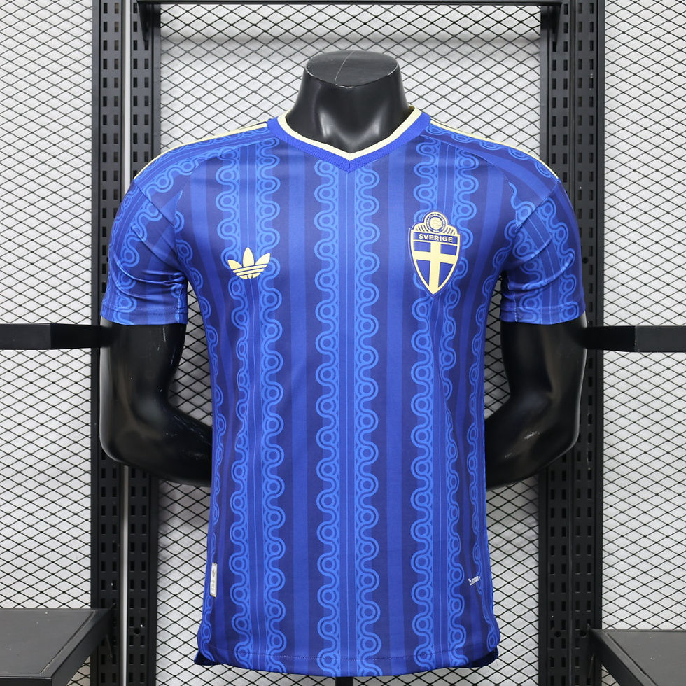 Thumbnail: Sweden 2026 World Cup Away Kit