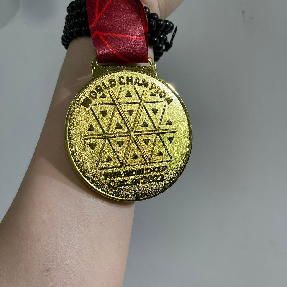 Thumbnail: FIFA World Cup 2022 Champions Medal