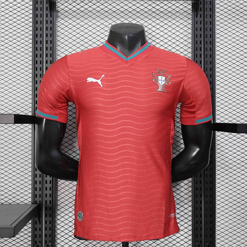 Thumbnail: Portugal 2026 World Cup Home Kit
