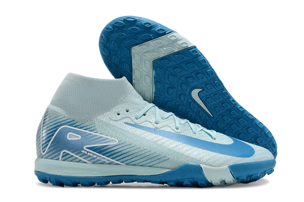 Nike Mercurial Superfly 10 “Oceanz” TF Cleats - Shark Blue