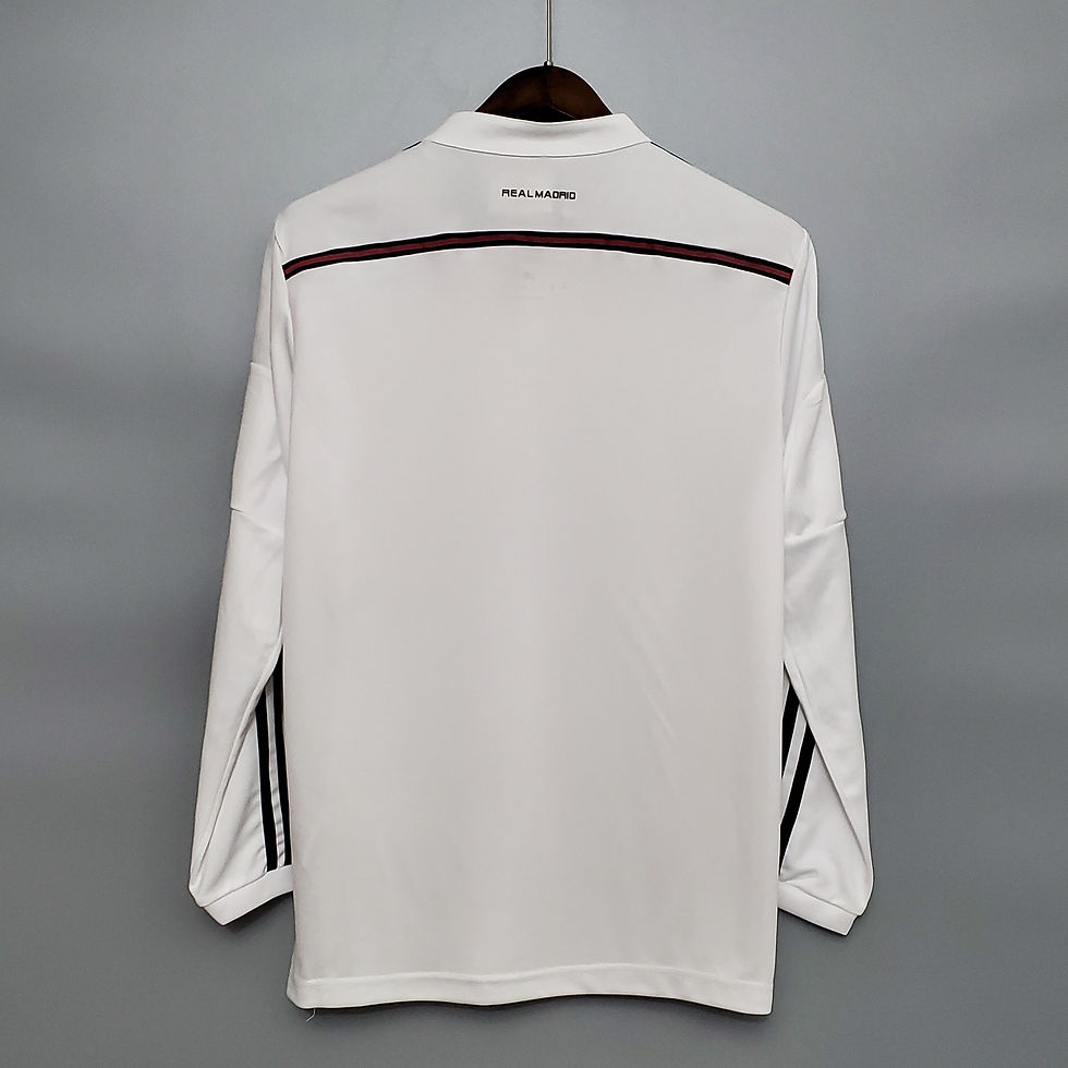Thumbnail: Real Madrid 14/15 Retro Long Sleeve Home Kit