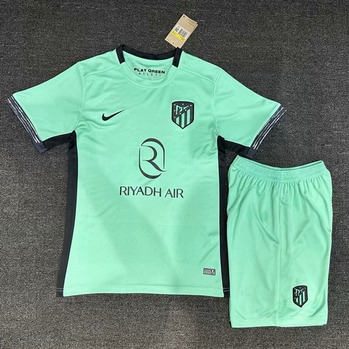 Atletico Madrid 23/24 Kids Third Kit Futbol Shop US