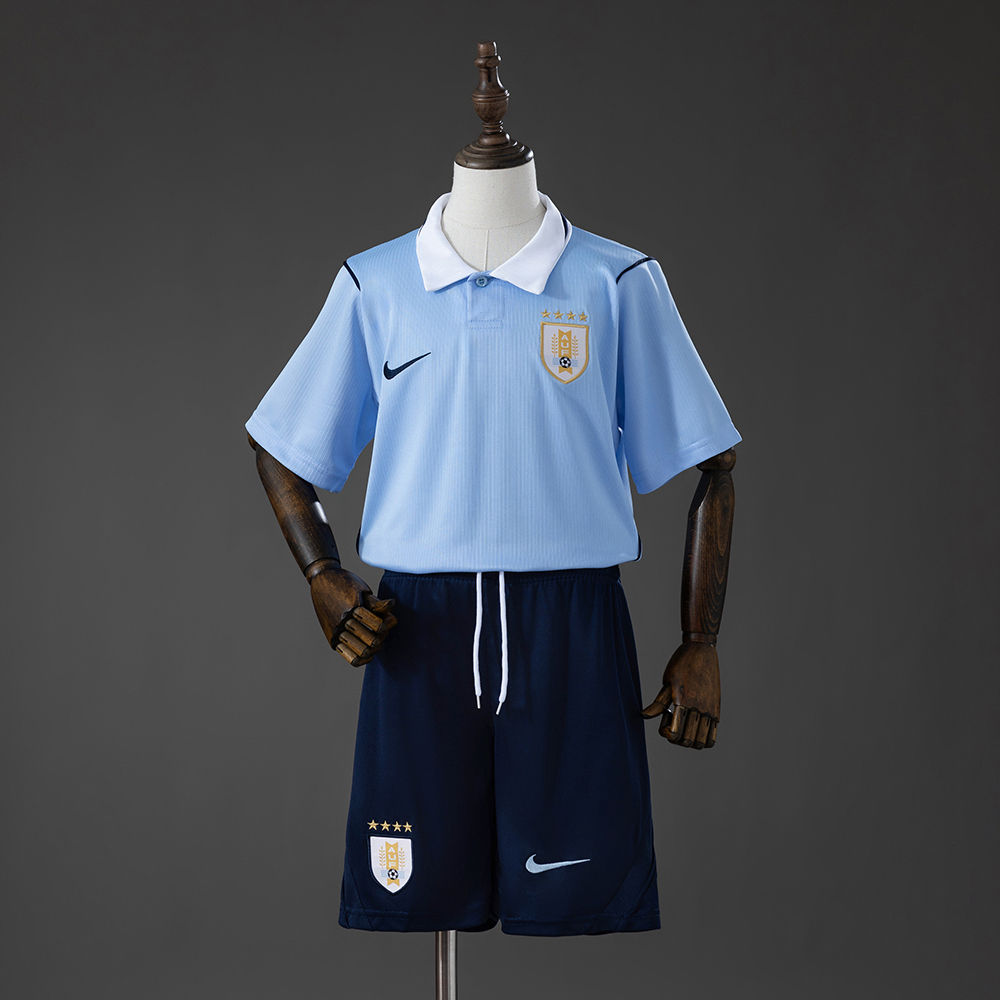Uruguay 2026 Kids Home Kit