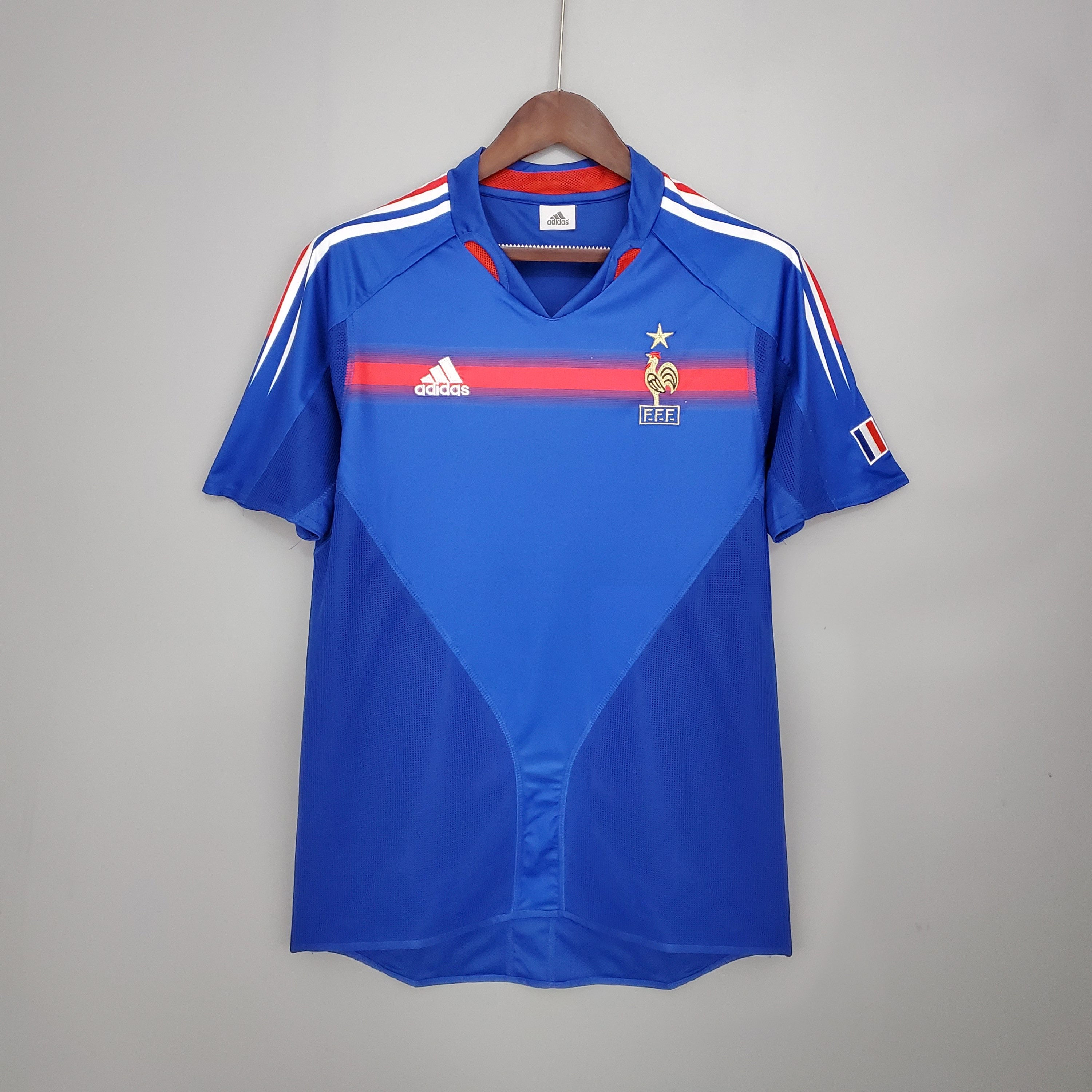 France 2004 Retro Home Kit