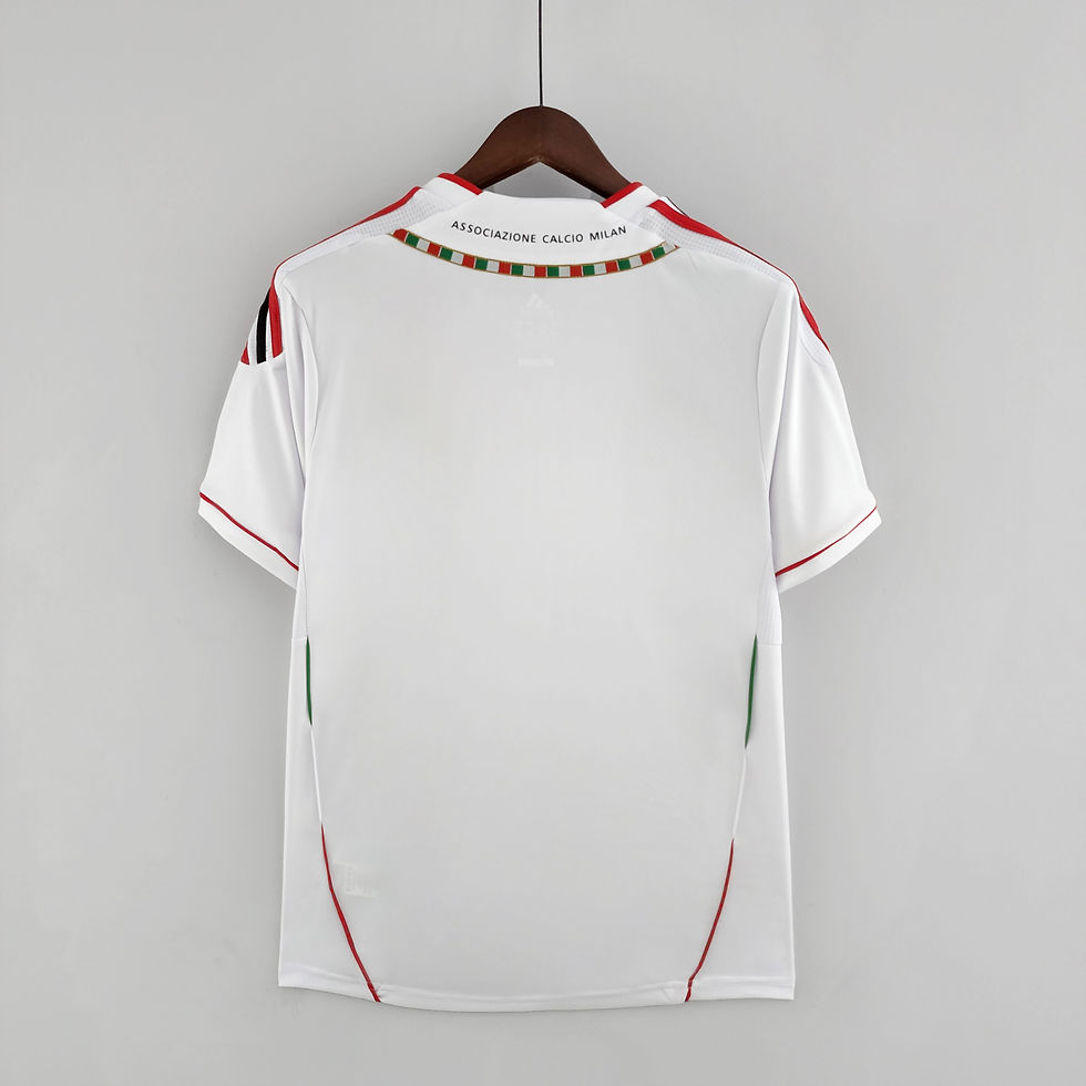 Thumbnail: AC Milan 11/12 Retro Away Kit