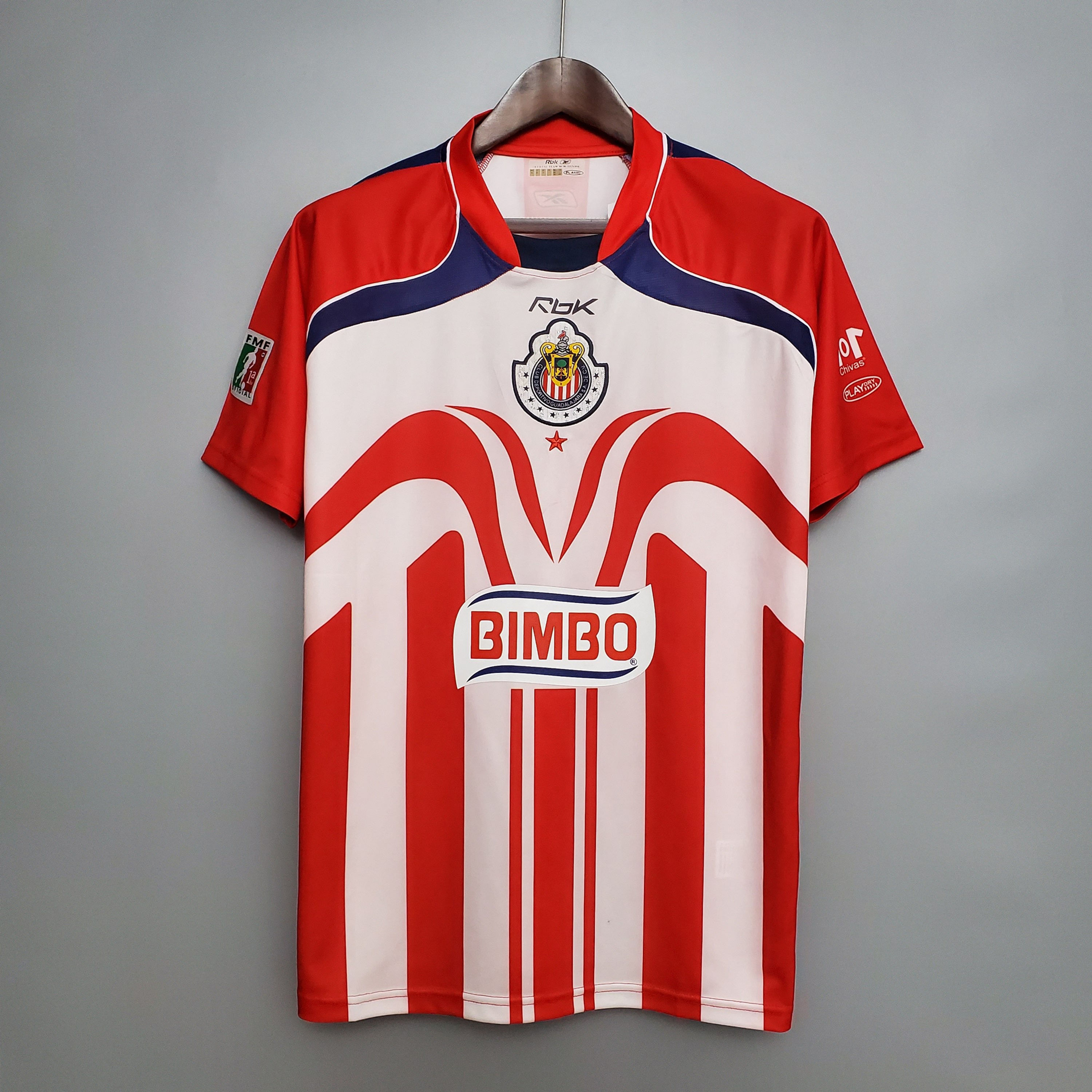 Chivas 06/07 Retro Home Kit