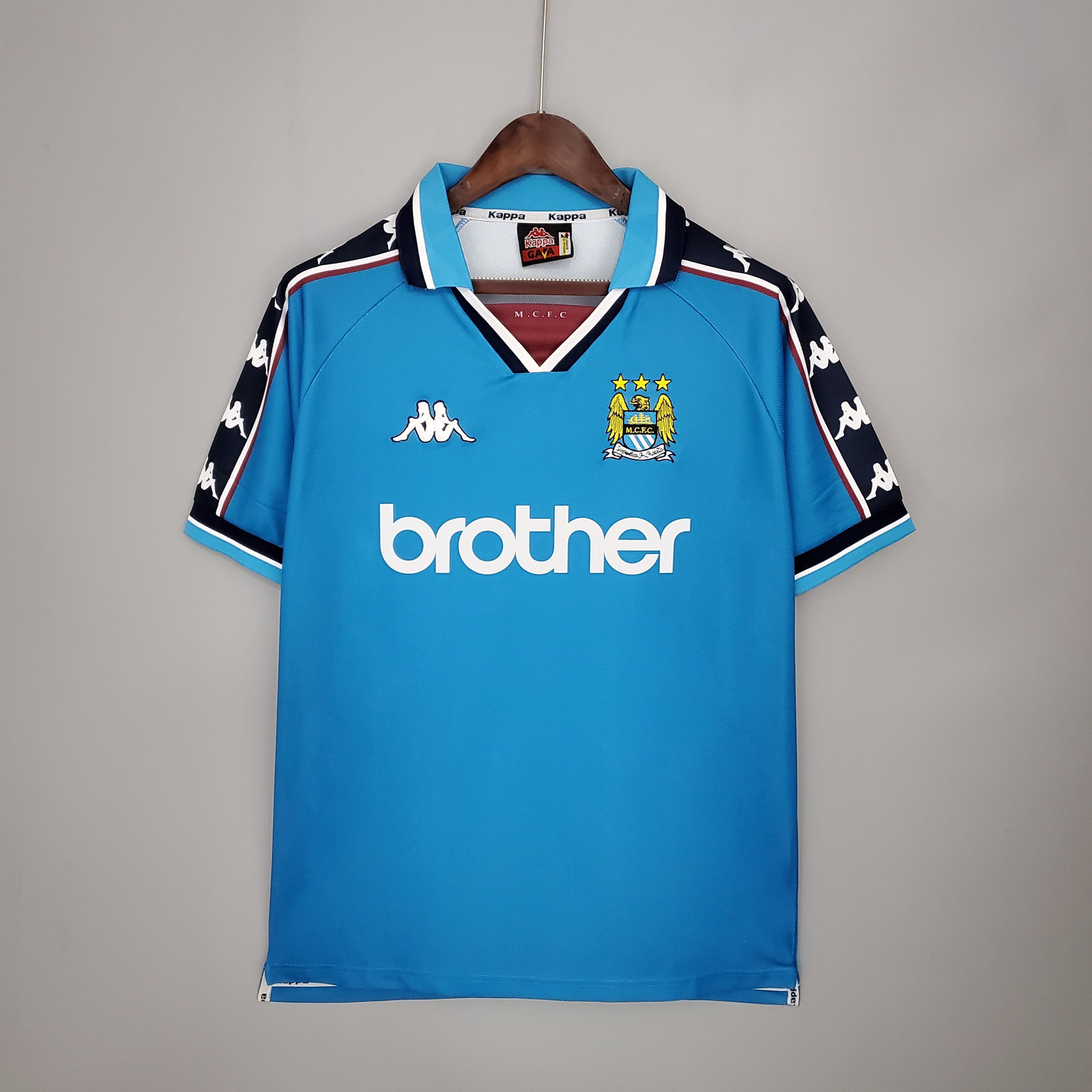 Manchester City 97/99 Retro Home Kit
