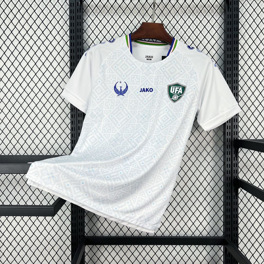 Uzbekistan 2026 World Cup Home Kit