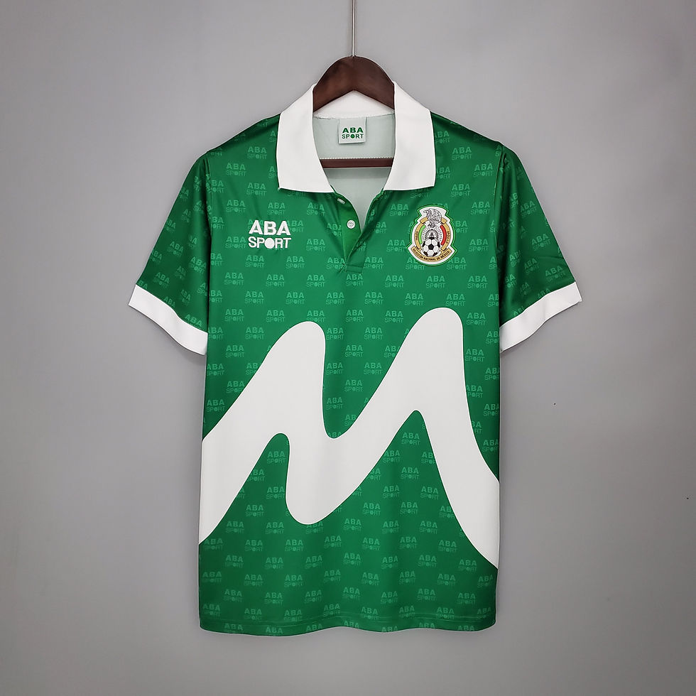 Thumbnail: Mexico 1995 Retro Home Kit