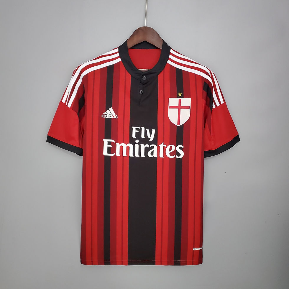 Thumbnail: AC Milan 14/15 Retro Home Kit
