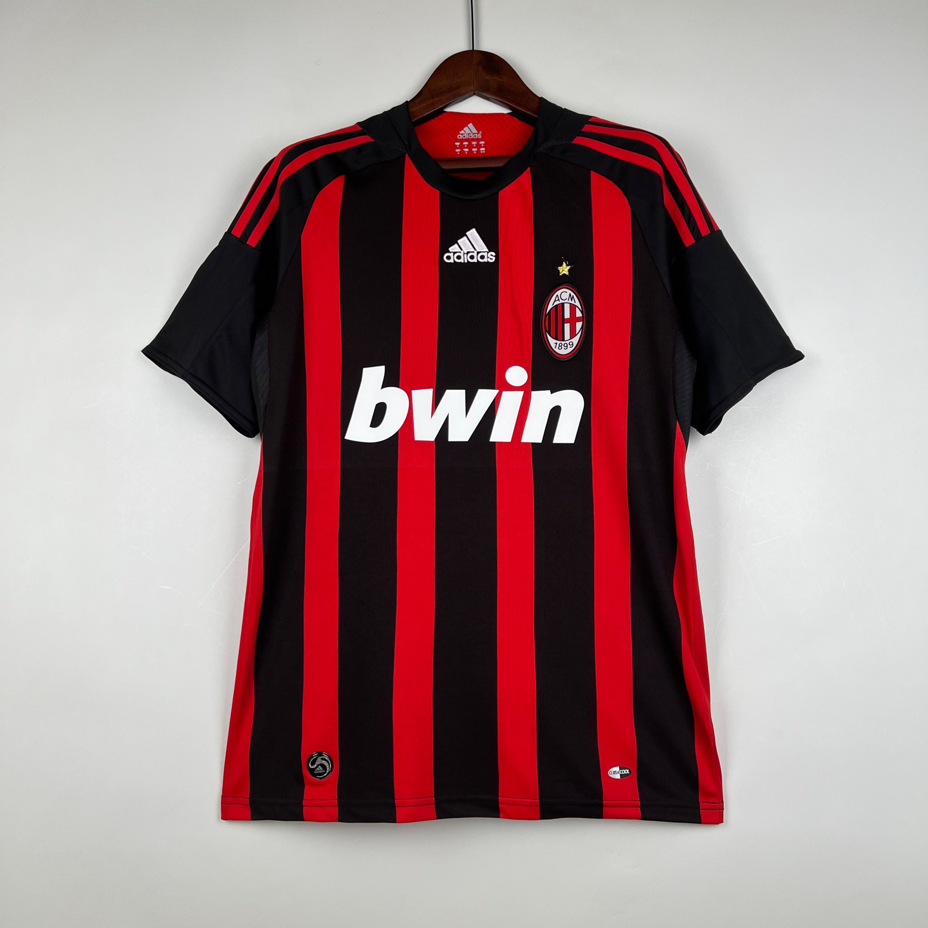 AC Milan 08/09 Retro Home Kit