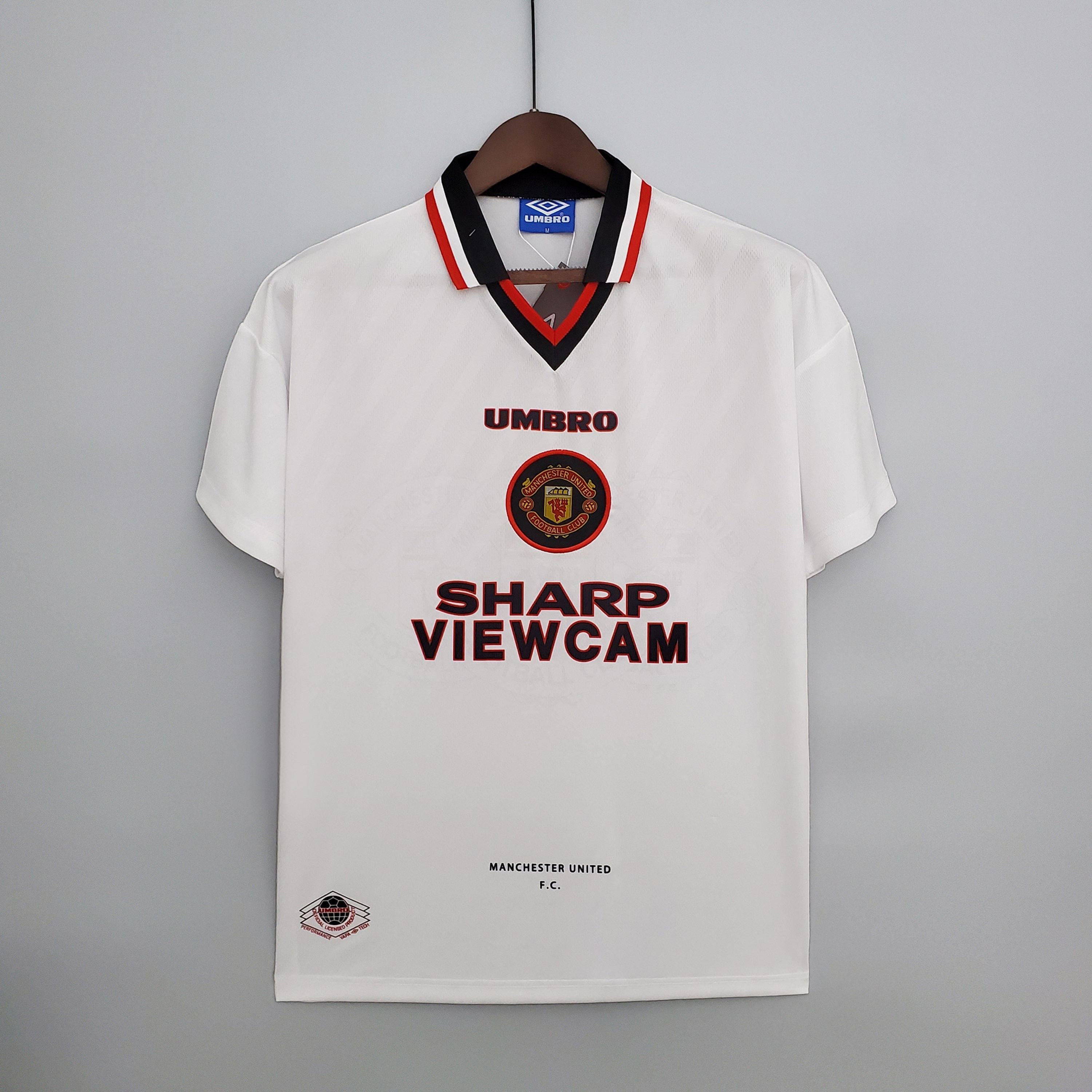 Manchester United 96/97 Retro Away Kit