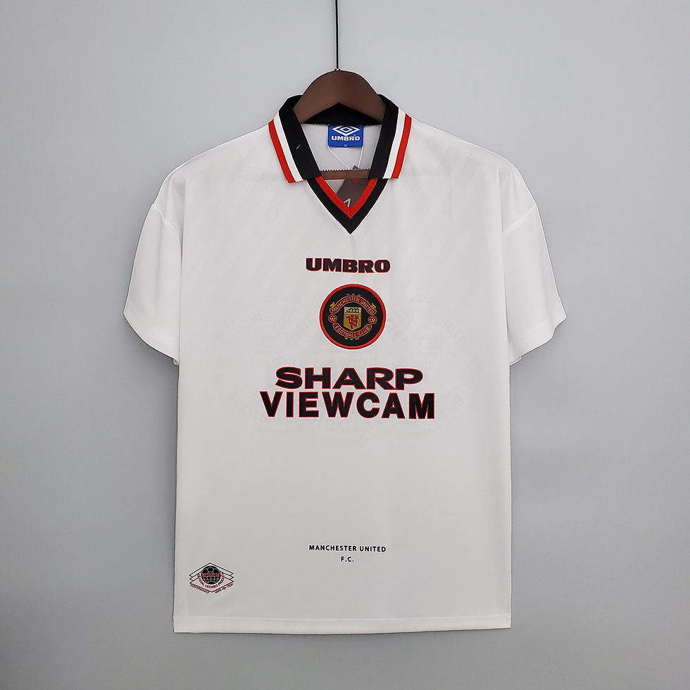 Thumbnail: Manchester United 96/97 Retro Away Kit
