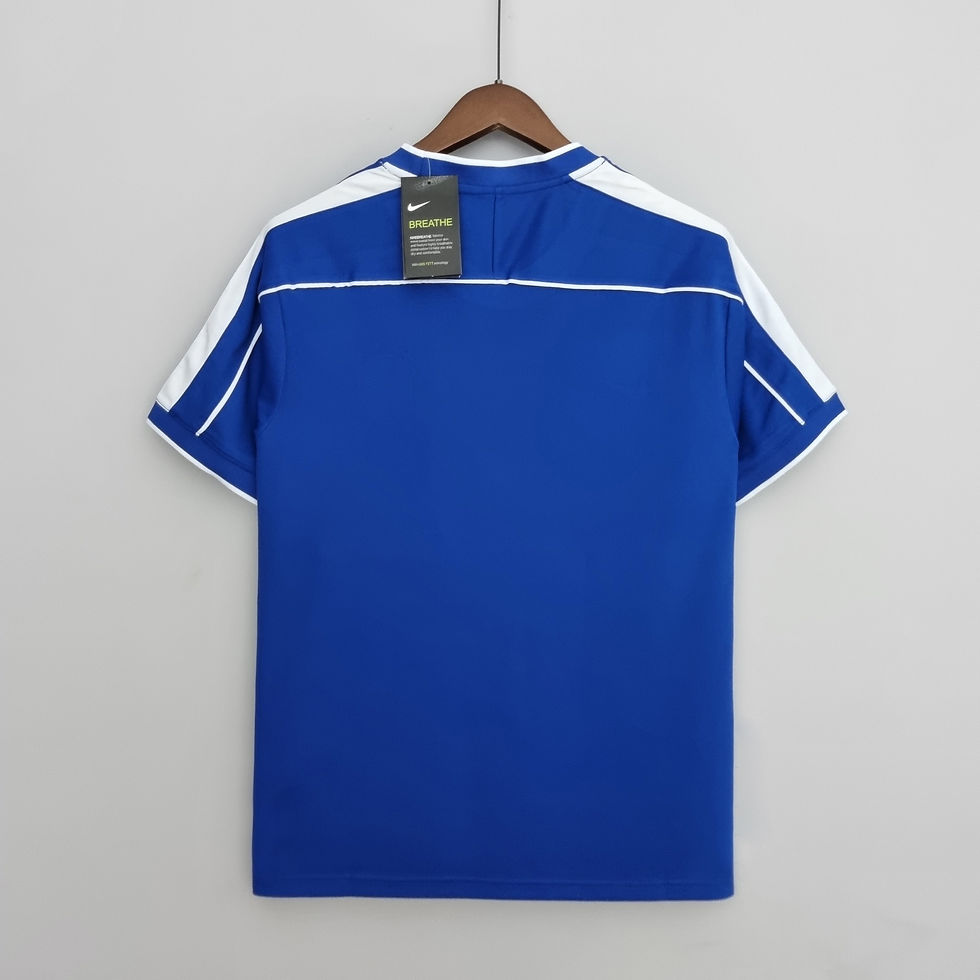 Thumbnail: Brazil 1998 Retro Away Kit