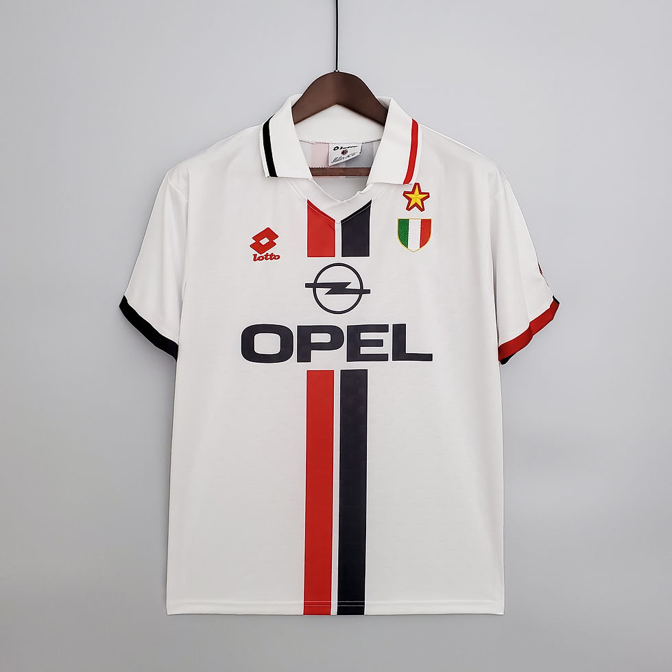 Thumbnail: AC Milan 95/97 Retro Away Kit